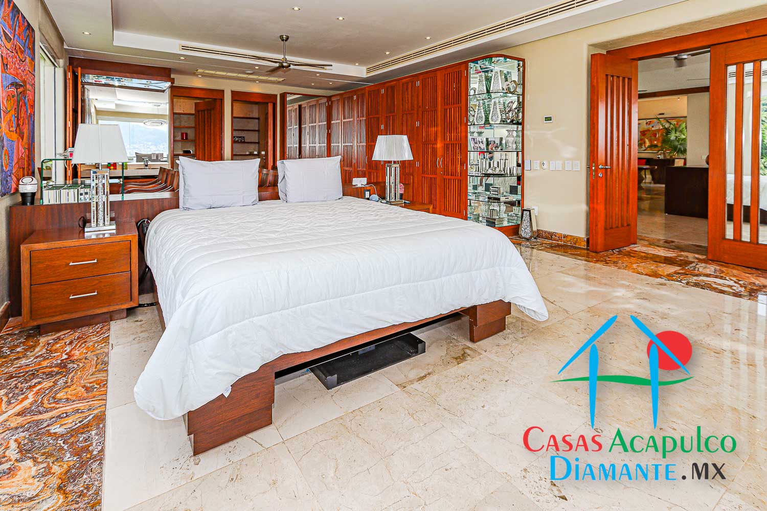 Villa Portofino - Recámara principal 2